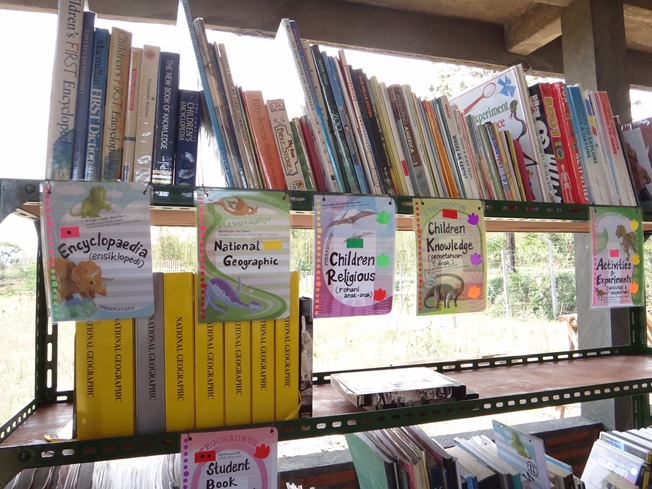 Buku di perpus